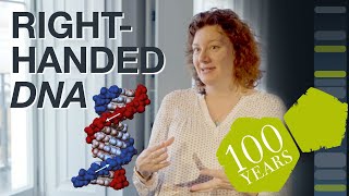 Why is DNA righthanded – with Turi King [upl. by Daffodil]