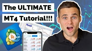 How To Use MetaTrader 4 MT4 For Beginners  2022 Tutorial [upl. by Aivataj]