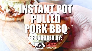 How to make Instant Pot Pulled Pork BBQ [upl. by Ashti493]