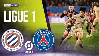 Montpellier vs PSG  LIGUE 1 Highlights  031724  beIN SPORTS USA [upl. by Anirak583]