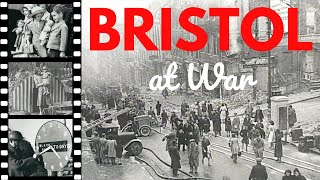 BRISTOL AT WAR Bristol History Series [upl. by Nylacaj]