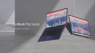 ASUS ZenBook Flip Series360° of creative power  ASUS [upl. by Alexa]