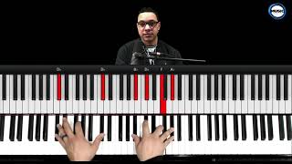 Praise Break  Piano Tutorial [upl. by Akehsay]