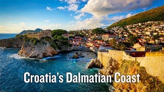 Croatias Dalmatian Coast Bike Tour Video [upl. by Nevi609]