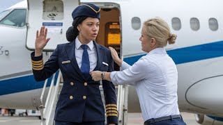 Black Pilot Told to “Wait Outside” by Airline Staff—Minutes Later She Shuts the Entire Company Down [upl. by Yerag483]