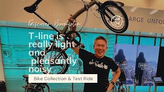 Brompton Tline collection and test ride [upl. by Christen]