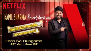 Kapil Sharma Fans Ka Hungama  Netflix Standup Special Fan Event  Netflix India [upl. by Asilana]