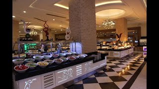 DELPHIN IMPERIAL LARA ANTALYA TURKEY BREAKFAST BUFFET [upl. by Maiga756]