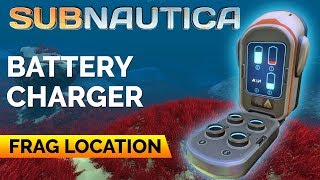 Battery Charger Fragments  SUBNAUTICA [upl. by Aicala220]