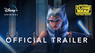 Star Wars The Clone Wars  Official Trailer  Disney [upl. by Aicilef]