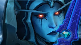 All Sylvanas amp Jailer Cinematics  Cutscenes Including Anduin  Shadowlands [upl. by Nerine127]