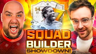 GOLAZO DROGBA FC 24 Squad Builder Showdown [upl. by Rothstein]