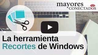 Cómo usar la Herramienta Recortes de Windows [upl. by Olzsal]