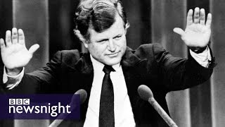 Ted Kennedy and the vitriolic 1980 US election  Newsnight archives [upl. by Arul714]