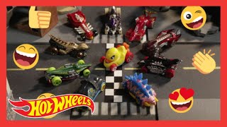 ¡AVENTURAS DE HOT WHEELS AL AIRE LIBRE 😎🚘  Hot Wheels Español [upl. by Hewitt642]