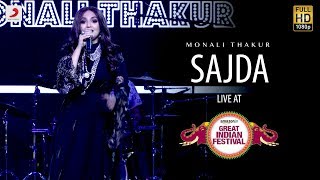 Sajda  Live  Amazon Great Indian Festival  Monali Thakur  My Name Is Khan [upl. by Franni]