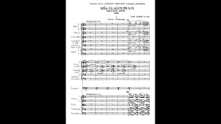 Janáček  Glagolitic Mass Score [upl. by Demitria163]