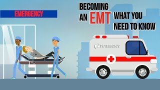 Becoming an EMT What You Need To Know [upl. by Adnouqal]