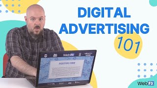 What is Digital Advertising  A Beginners Explanation of Digital Advertising [upl. by Aleakcim]