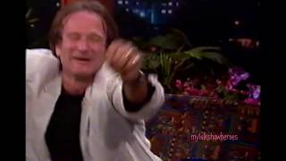 ROBIN WILLIAMS  FUNNIEST INTERVIEW [upl. by Hluchy]