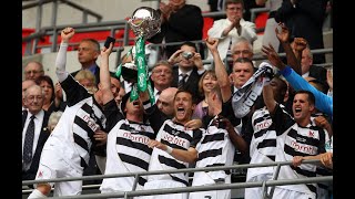 Darlington 1  0 Mansfield  2011 FA Trophy Final Goal with commentary [upl. by Arrek40]