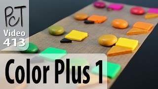 Polymer Clay Color Mixing Trick  Color Plus 1 Method [upl. by Olaf]