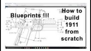 How to build complete 1911 from scratch with FirearmsGuidecom [upl. by Nirol856]