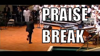 Shouting Church 1 amp 3 Clapping Praise Break [upl. by Asseneg]