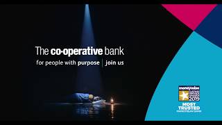 For people with purpose  The Cooperative Bank [upl. by Eitsrik]