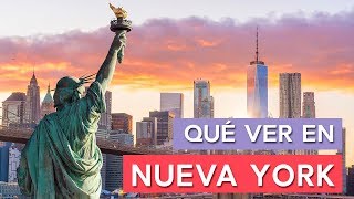 Qué ver en Nueva York 🗽  10 Lugares imprescindibles [upl. by Humpage342]