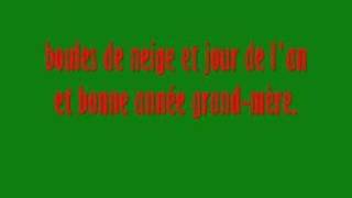 Vive Le Vent with lyrics [upl. by Aidaas]