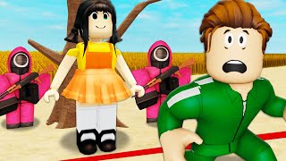 The Squid Game A Roblox Movie [upl. by Scott]