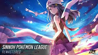 Sinnoh Pokémon League Day Remastered ► Pokémon Diamond Pearl amp Platinum [upl. by Anauj]