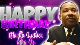 Dr Martin Luther King Jr  Happy Birthday  Stevie Wonder [upl. by Anaitat603]