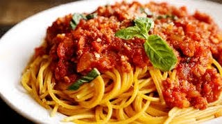 Special Spaghetti Bolognese  One Pot Chef [upl. by Arramas887]