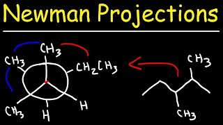 Newman Projections [upl. by Arhaz]