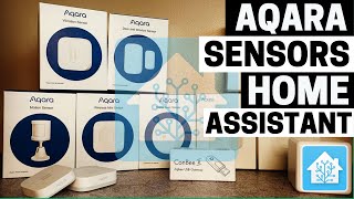 AQARA SENSORS IN HOME ASSISTANT deConz and Conbee II FULL SETUP [upl. by Eittocs]