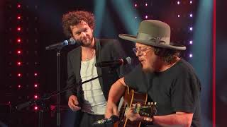 Zucchero amp Claudio Capeo  Senza una donna Live  Le Grand Studio RTL [upl. by Cordell412]