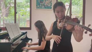 ABRSM Grade 4 Violin Exam 2024 B3 Ländler 英国皇家小提琴4级 [upl. by Lanor]