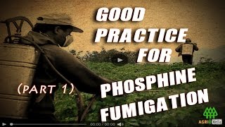 GOOD PRACTICE for PHOSPHINE FUMIGATION part 1 [upl. by Menides436]