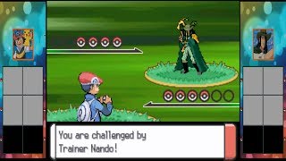 Ash Ketchum vs Nando Sinnoh League [upl. by Xer]