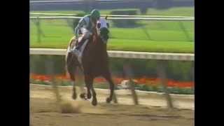 2001 Belmont Stakes  Point Given  Full Broadcast [upl. by Clovis]