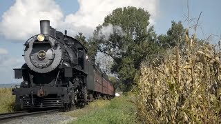 Steam Trains  Classic Railroad Action [upl. by Notnef]