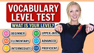 What is YOUR English vocabulary level Take this test [upl. by Yadseut314]