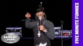 Katt Williams⎢Spinner Hubcaps⎢Shaqs Five Minute Funnies⎢Comedy Shaq [upl. by Ydal]