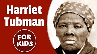 Harriet Tubman For Kids  Bedtime History [upl. by Nannek]