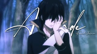 AMV  Arcade French Version Lyrics [upl. by Normak]