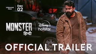 Monster  Official Hindi Trailer  Disney Hotstar [upl. by Zadoc]