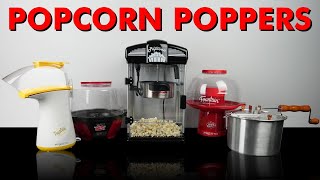 Testing Five Popcorn Poppers [upl. by Wixted244]