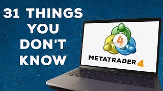 MetaTrader 4 Tips amp Tricks [upl. by Khoury]